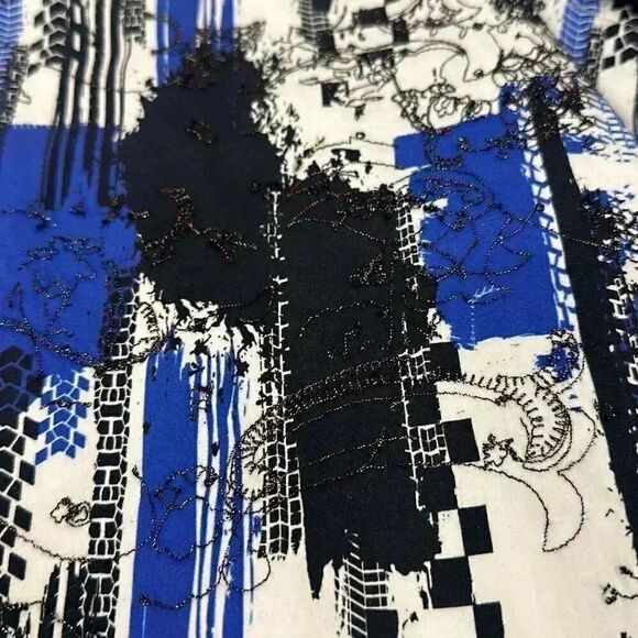 Robert Graham Gainesville Embroidered Sport Shirt Classic Fit Size 3XL - Picture 5 of 10